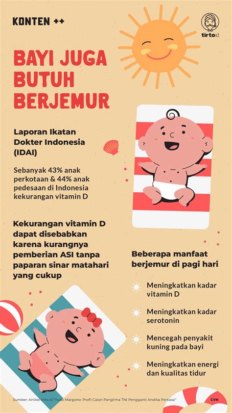 Menjemur Bayi