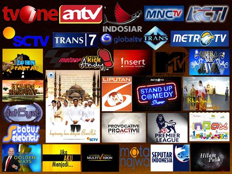 Menonton film atau acara televisi dalam bahasa Indonesia