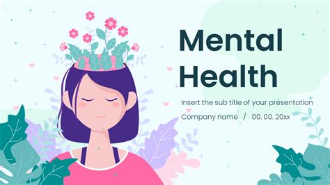 Mental Health Slides Template