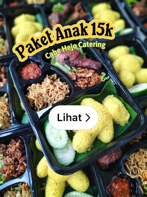 Menu Catering Lezat
