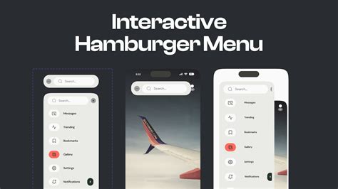 Menu Hamburger