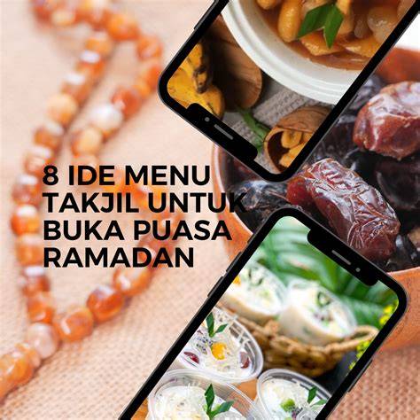 Menu Takjil Ramadan
