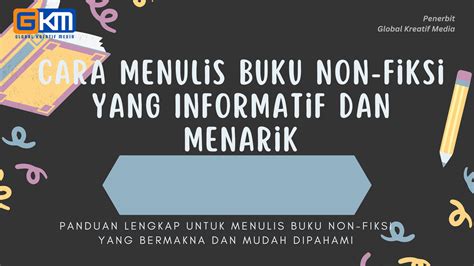 Menulis Non-Fiksi