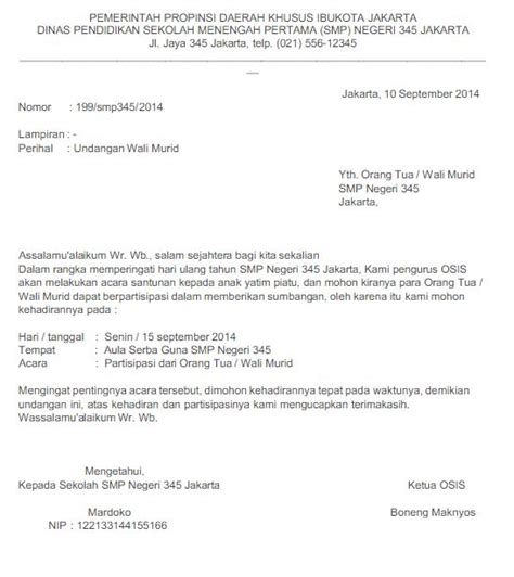 Menulis Surat Formal