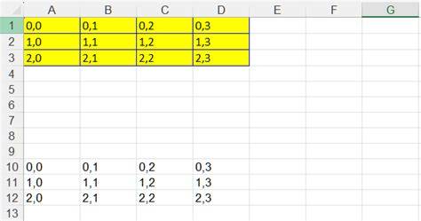 Menyalin Data dari Satu Range ke Range Lain