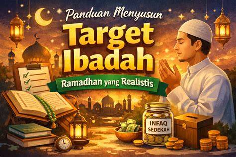Menyusun Target Ibadah