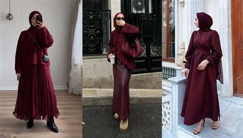 Merah Burgundy