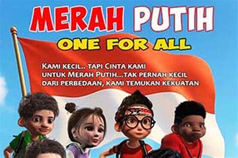 Merah Putih One For All Poster