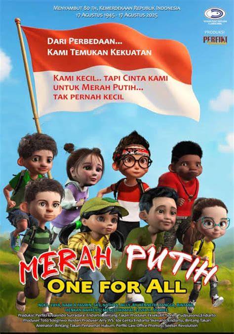 Merah Putih One for All