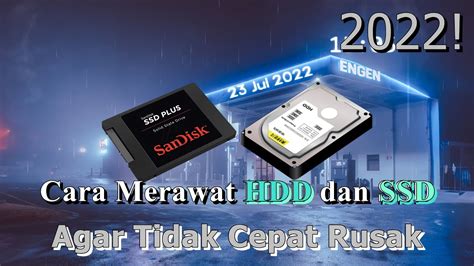 Merawat HDD