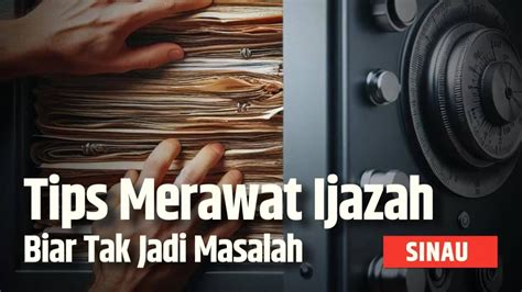 Merawat Ijazah