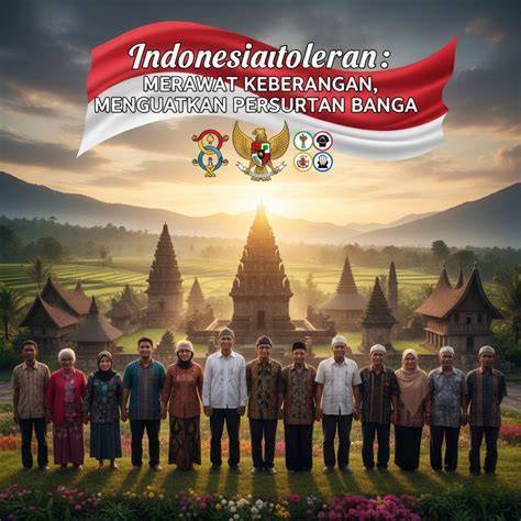 Merawat Persatuan Indonesia