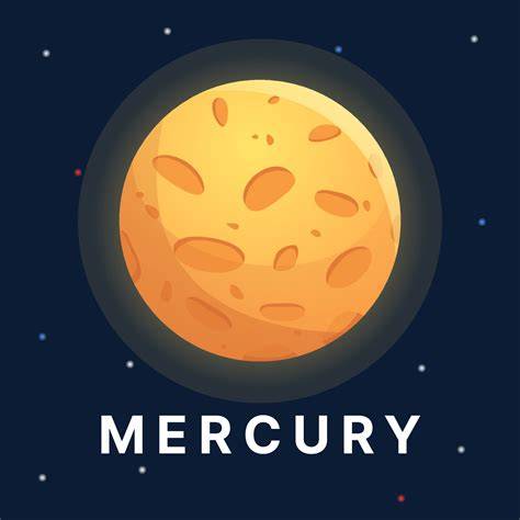 Mercury illustration
