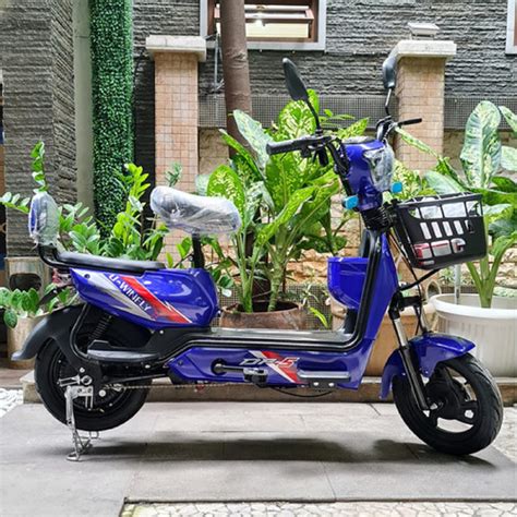 Berbagai Merk Sepeda Listrik