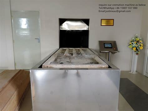 Mesin Krematorium Modern