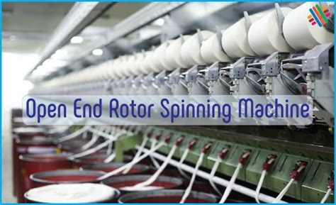 Mesin Open End Rotor Spinning