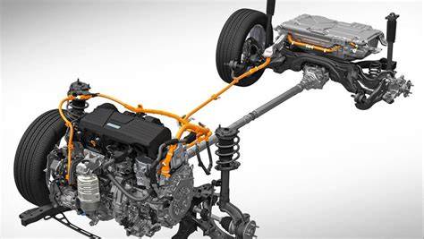 Mesin Pembakaran Internal Mobil Hybrid