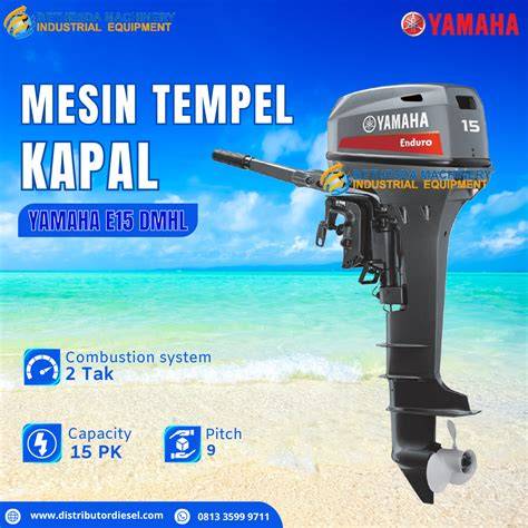 Mesin Yamaha 2 Tak