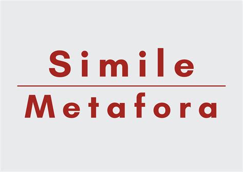 Metafora dan Simile