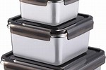 Metal Food Containers