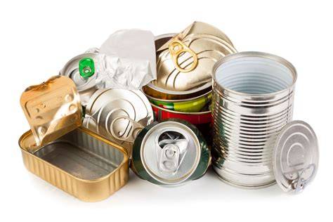Metal can recycling