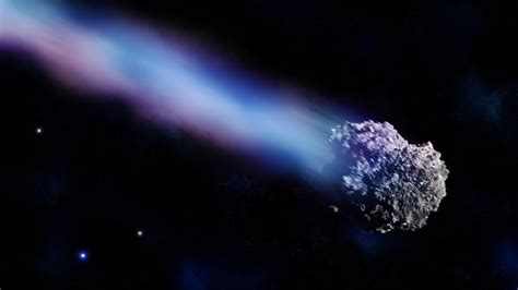 Meteoroid di luar angkasa