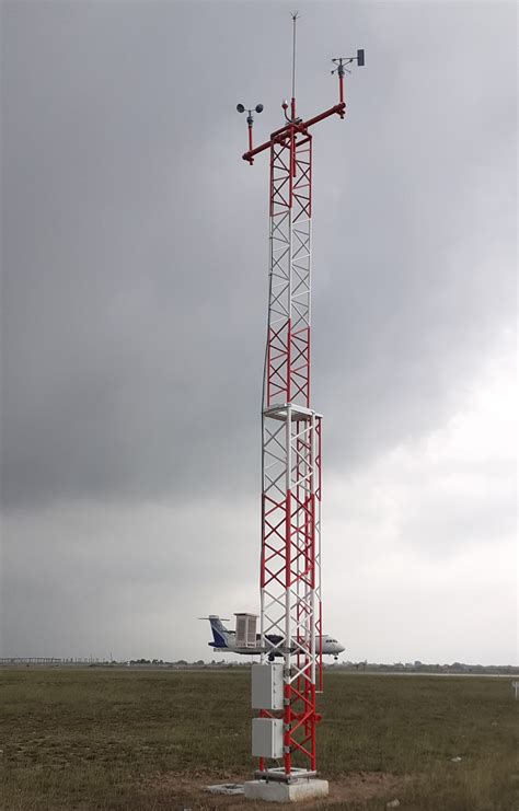 Meteorological tower