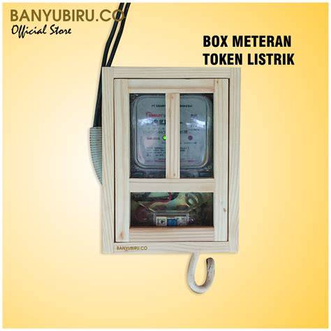 Meteran Listrik dan MCB di rumah