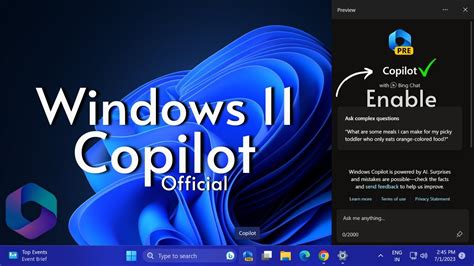 Methods to Launch Copilot in Windows 11