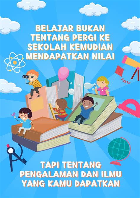 Metode pembelajaran aktif pada poster pembelajaran menarik dan efektif di Indonesia