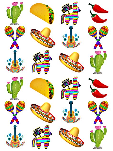 Mexican Printables