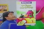 Mexican Spanish VHS Barney