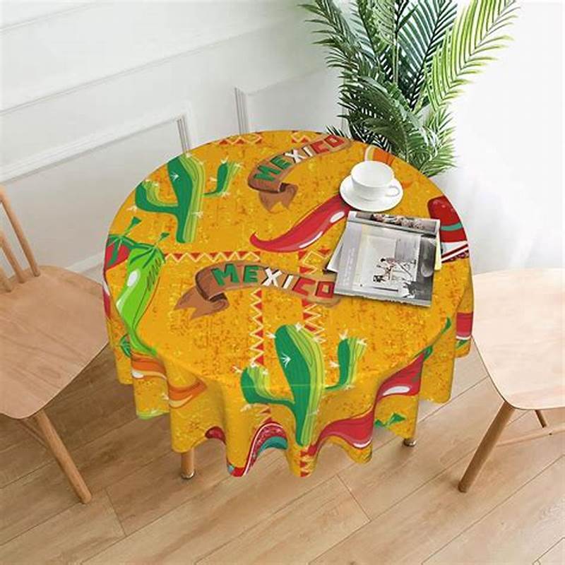 Mexican Table Cloth Pattern