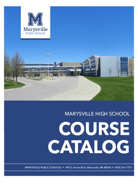 Mhs Course Catalog