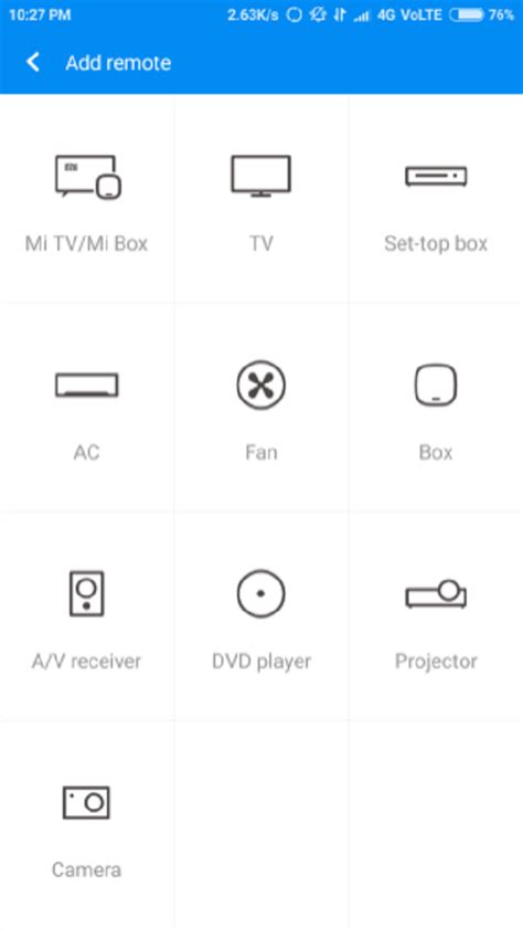 Mi Remote AC Setup