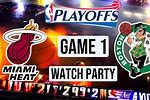 Miami Heat vs Boston Celtics Game 1