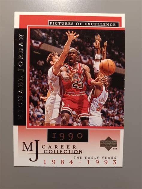 Michael Jordan Career Collection Cards