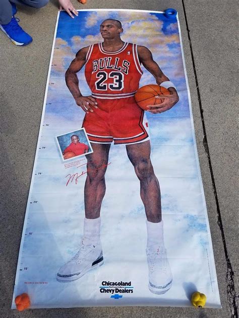 Michael Jordan Growth Chart