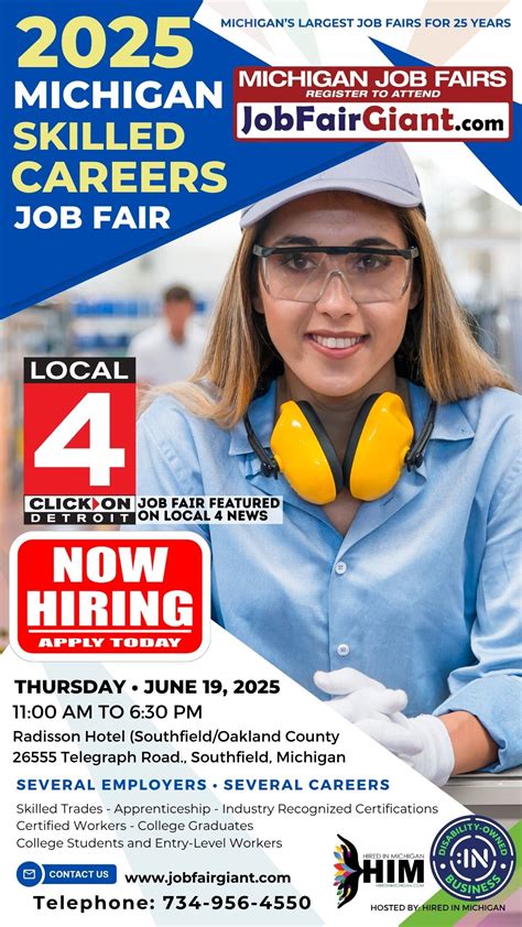 Michigan Career Opportunities