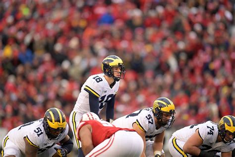 Michigan Football Quarterback Depth Chart