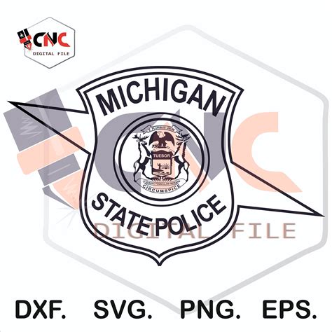 Michigan State Police Badg… 