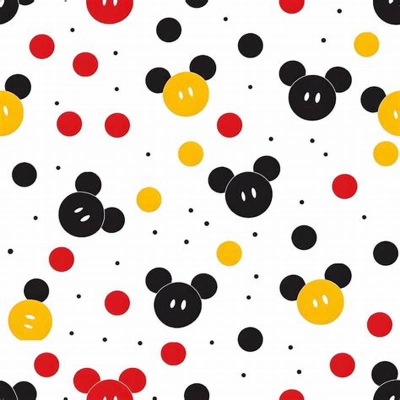 Mickey Mouse Pattern
