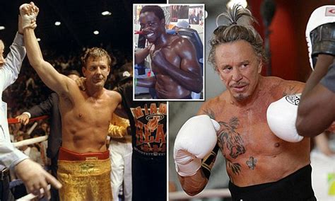 Mickey Rourke Boxing Career