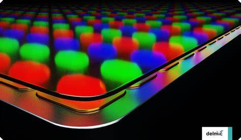 MicroLED Screen Technology
