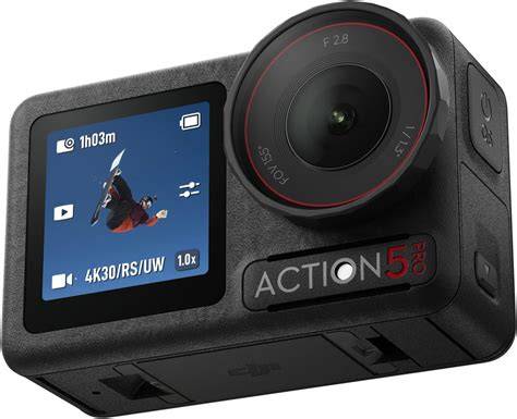 MicroSD card in action camera