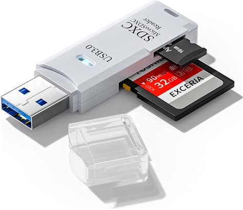 MicroSD card with adapter