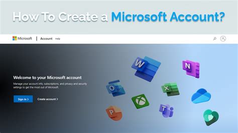 Microsoft Account