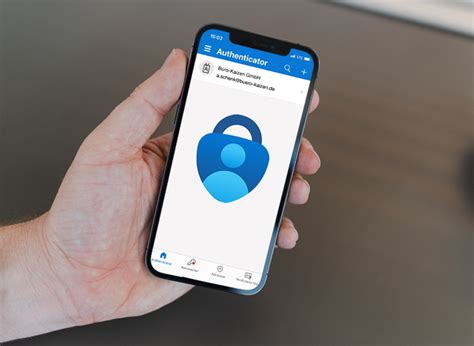 Microsoft Authenticator App