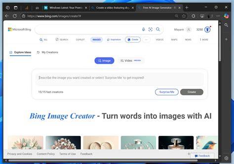 Bing Video Creator dengan Sora AI