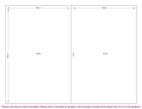 Microsoft Booklet Template